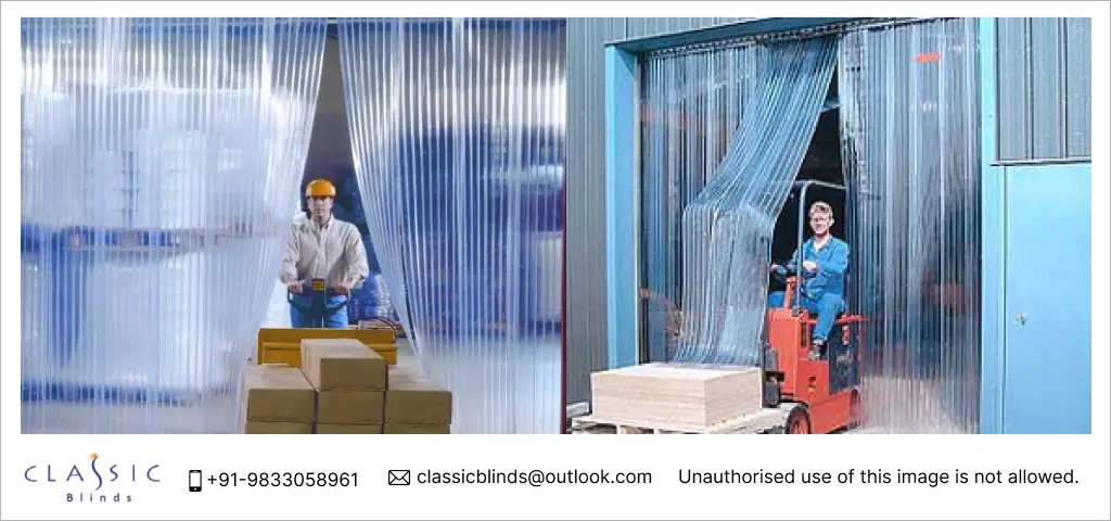 Pvc Strip Ac Curtain Manufacturer In Mumbai | Industrial Bli