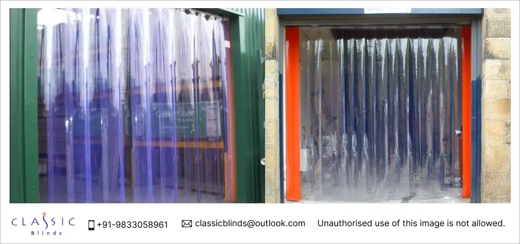 Ac Strip Curtain Dealers in mumbai Industrial Blinds company